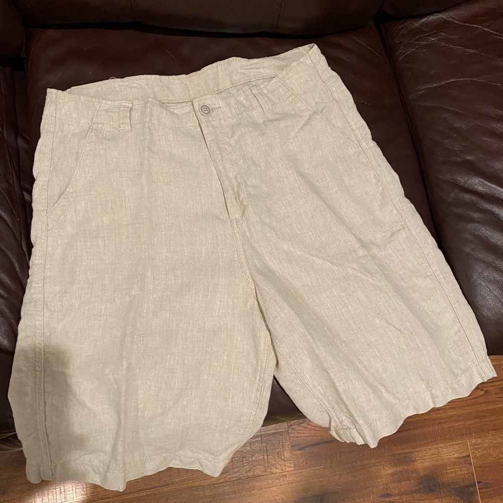 Ocean Coast linen shorts